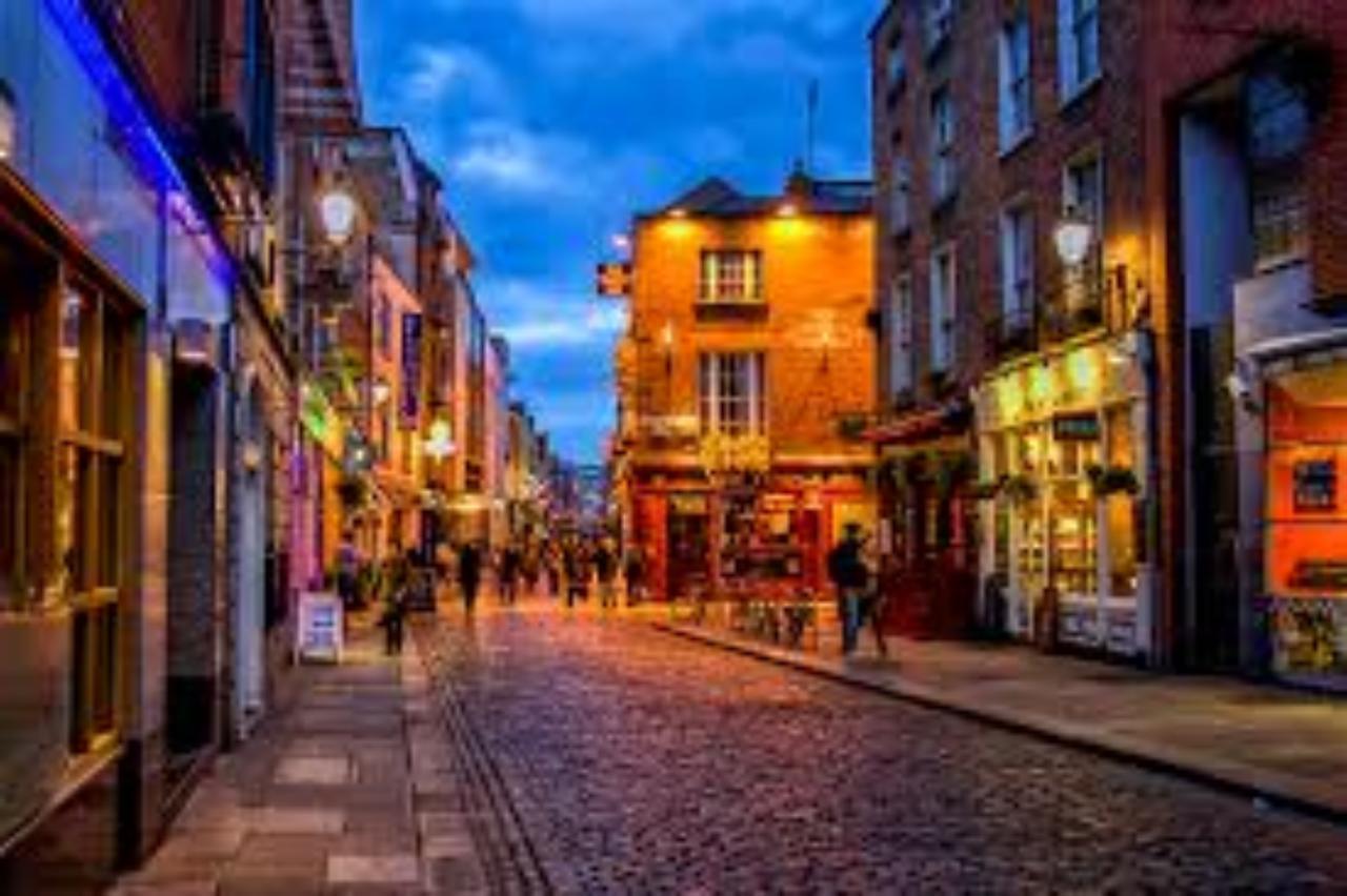 2 Bedroom Apartment Near Grafton Street Sleeps 4 Dublín Exterior foto