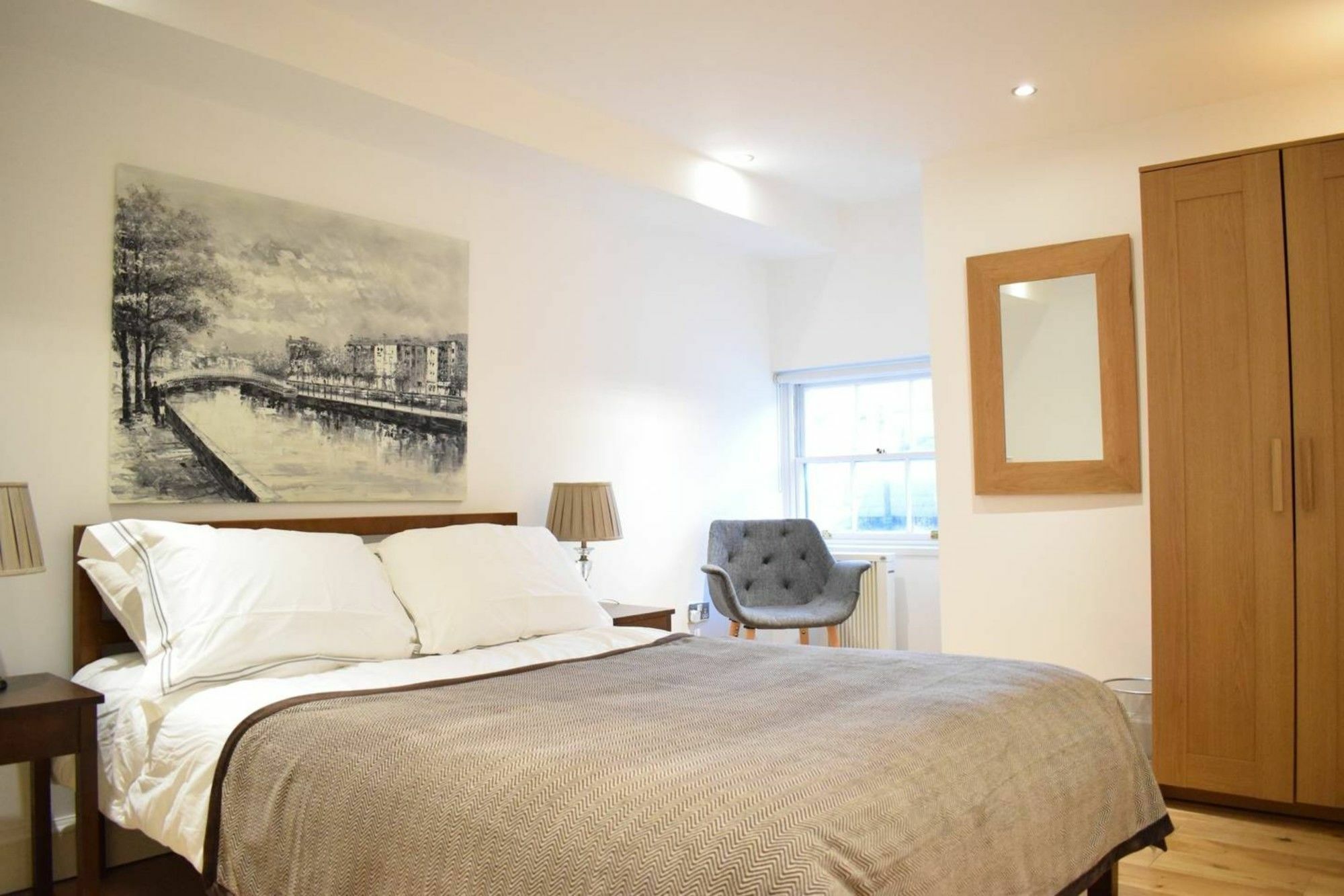 2 Bedroom Apartment Near Grafton Street Sleeps 4 Dublín Exterior foto